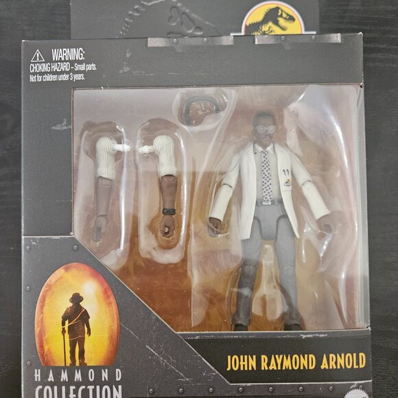 Jurassic World Hammond Collection John Raymond Arnold Action Figure - Picture 1 of 8